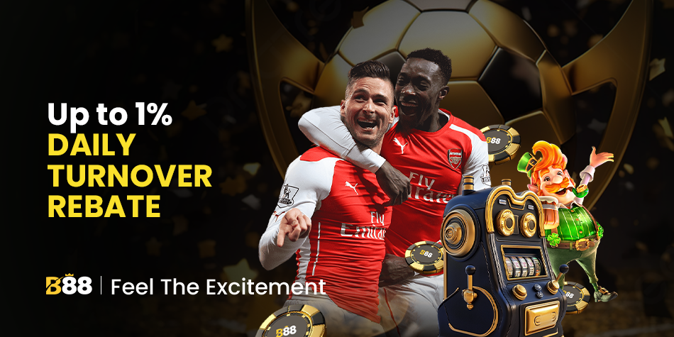 B88 Daily Turnover Rebate Up to 1%